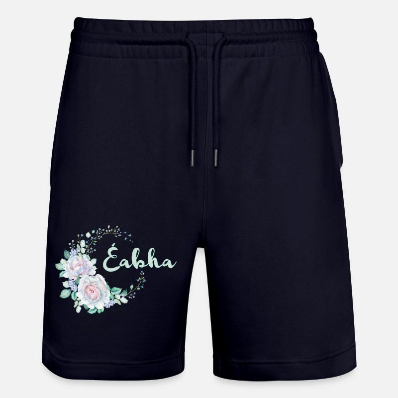 Pour Éabha - Short de jogging bio TRAINER Stanley/Stella unisexe - marine foncé