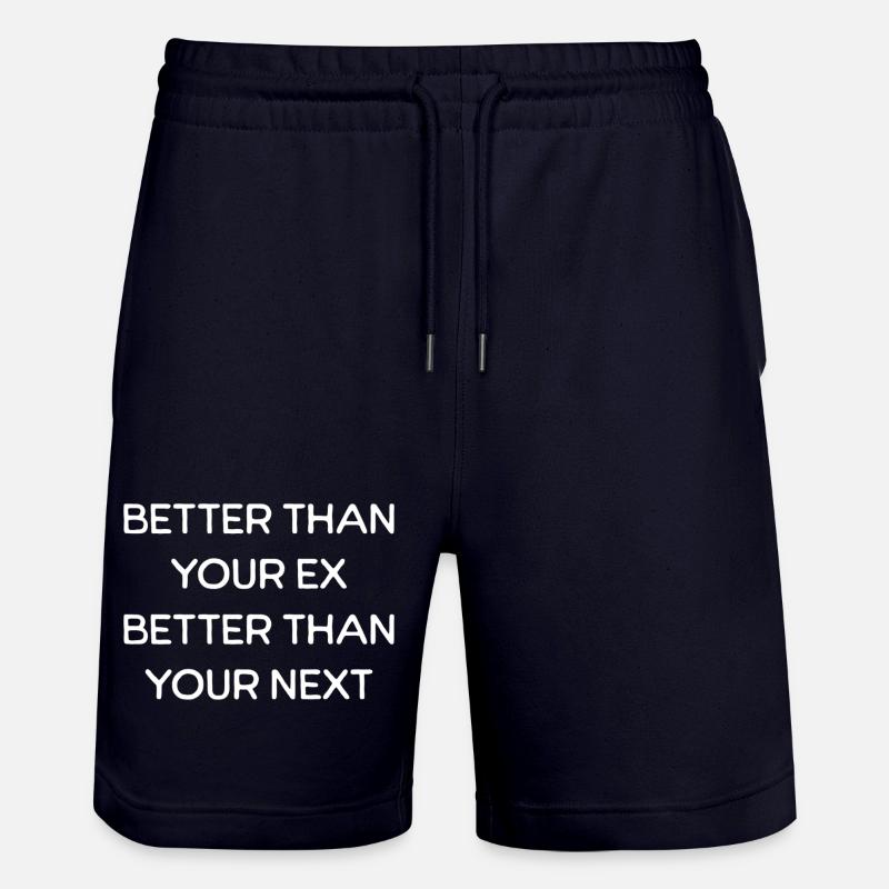 Mieux que votre texte ex - Short de jogging bio TRAINER Stanley/Stella unisexe - marine foncé
