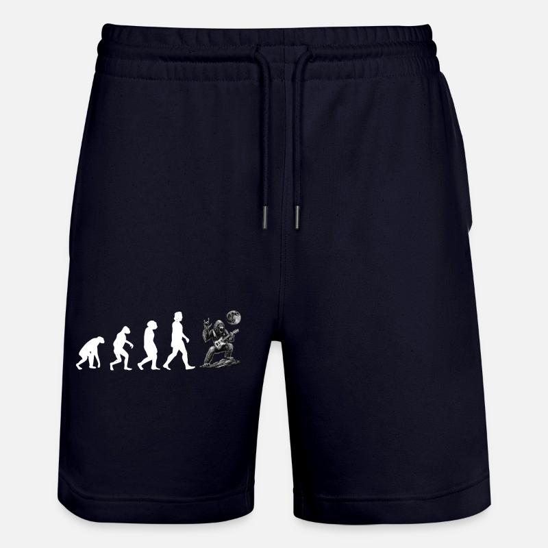 Bigfoot Sasquatch Cache-cache Dictons - Short de jogging bio TRAINER Stanley/Stella unisexe - marine foncé