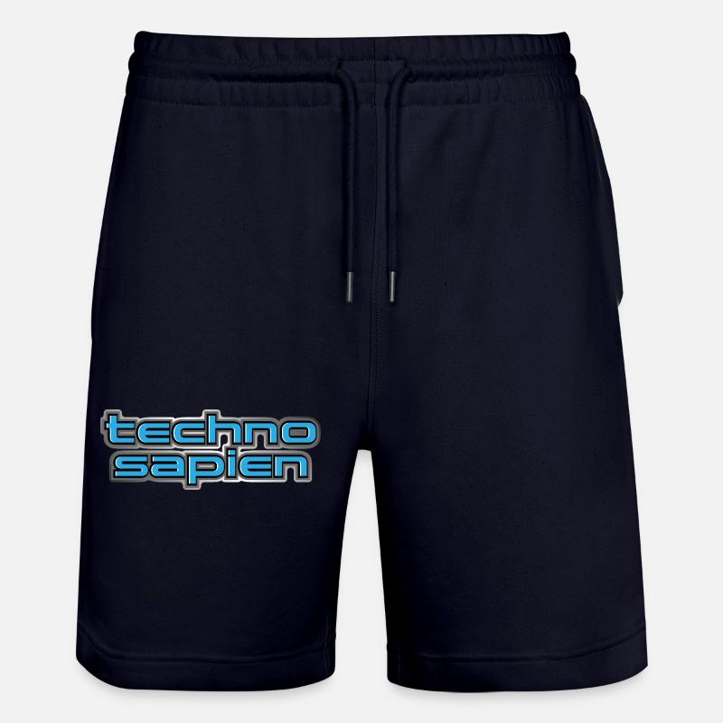 Techno Sapien - Short de jogging bio TRAINER Stanley/Stella unisexe - marine foncé