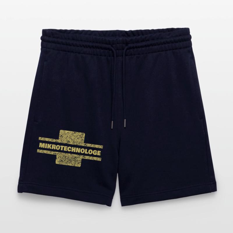 Microtechnologist Stanley/Stella Trainer Unisex Organic Jogging Shorts