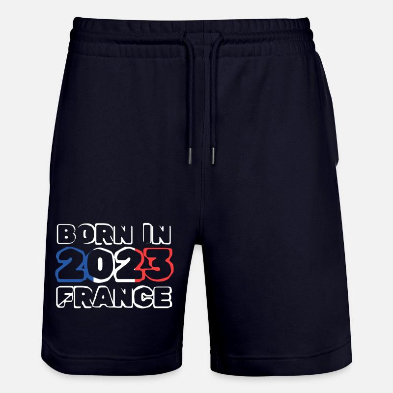 2023 - Short de jogging bio TRAINER Stanley/Stella unisexe - marine foncé