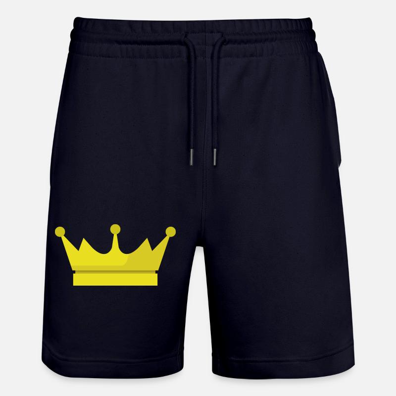 Couronne - Short de jogging bio TRAINER Stanley/Stella unisexe - marine foncé