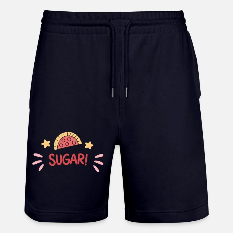 Sugar Burst Tendance Douceur - Short de jogging bio TRAINER Stanley/Stella unisexe - marine foncé