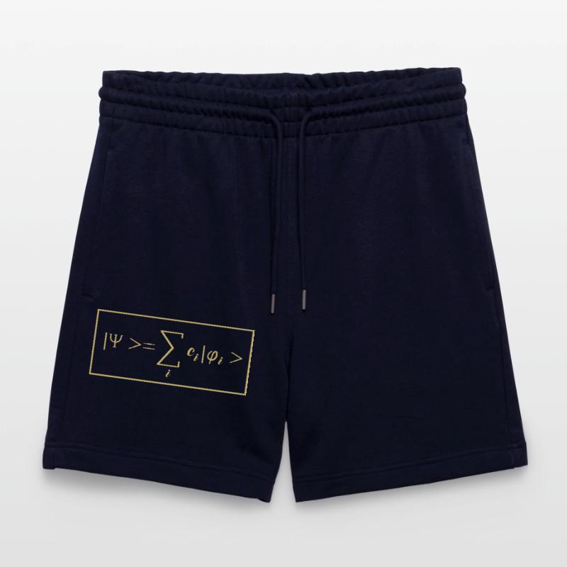Quantenphysik Quanten Physik Quantensprung Stanley/Stella Unisex Bio Joggingshorts Trainer 