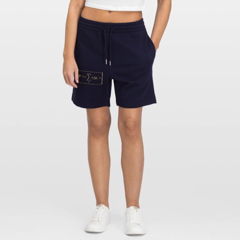 Quantenphysik Quanten Physik Quantensprung Stanley/Stella Unisex Bio Joggingshorts Trainer 