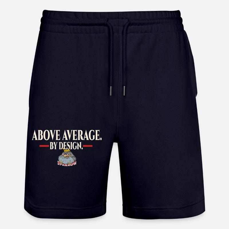 Au-dessus - Short de jogging bio TRAINER Stanley/Stella unisexe - marine foncé