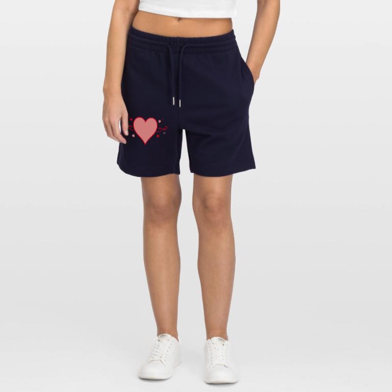 Geschenk Mutter Muttertag Geschenk Mama Geschenke Stanley/Stella Unisex Bio Joggingshorts Trainer 