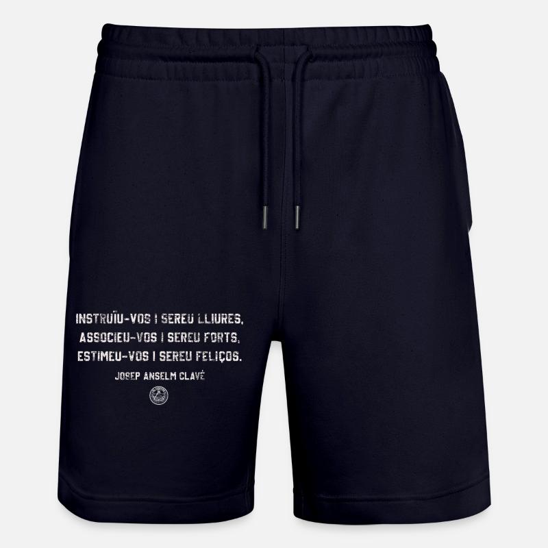 Nagel - Stanley/Stella Unisex Bio Joggingshorts Trainer  - Dark navy