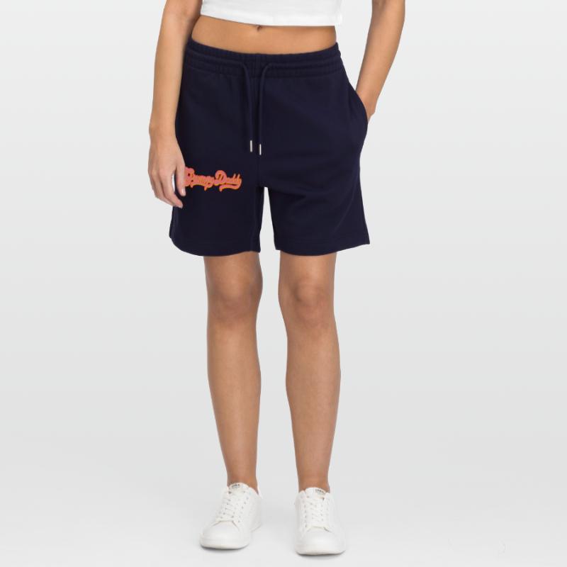 Grumpy Daddy Retro Script - Color "Exploitation" Stanley/Stella Trainer Unisex Organic Jogging Shorts