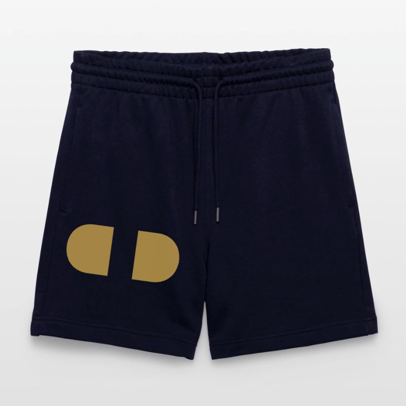 Controller Split Gold Stanley/Stella Trainer Unisex Organic Jogging Shorts