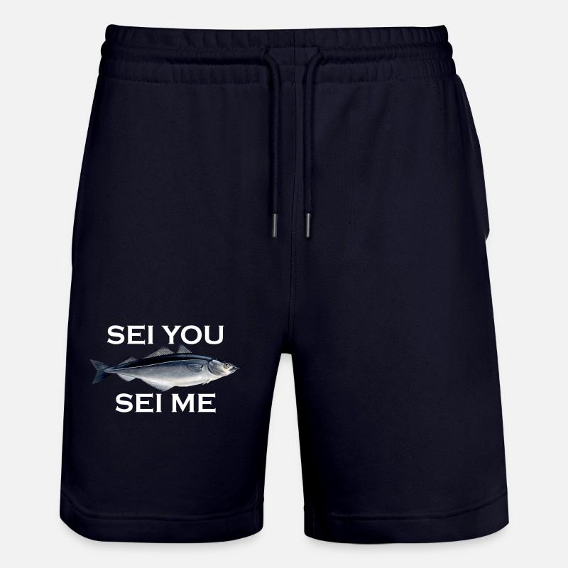 Dis-moi - Short de jogging bio TRAINER Stanley/Stella unisexe - marine foncé