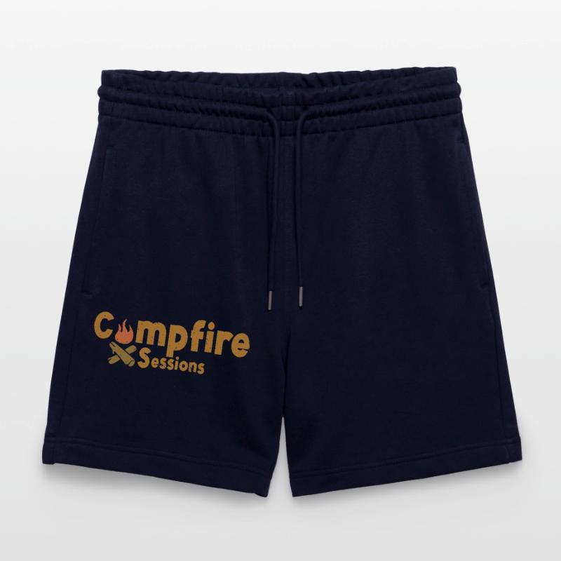 Sessions de feu de camp – Conception de camp extérieur chaleureuse Short de jogging bio TRAINER Stanley/Stella unisexe