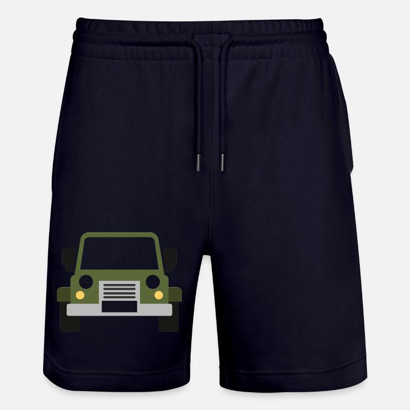 Véhicule tout-terrain - Short de jogging bio TRAINER Stanley/Stella unisexe - marine foncé