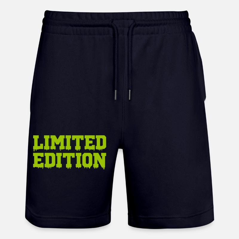 limited_edition - Short de jogging bio TRAINER Stanley/Stella unisexe - marine foncé
