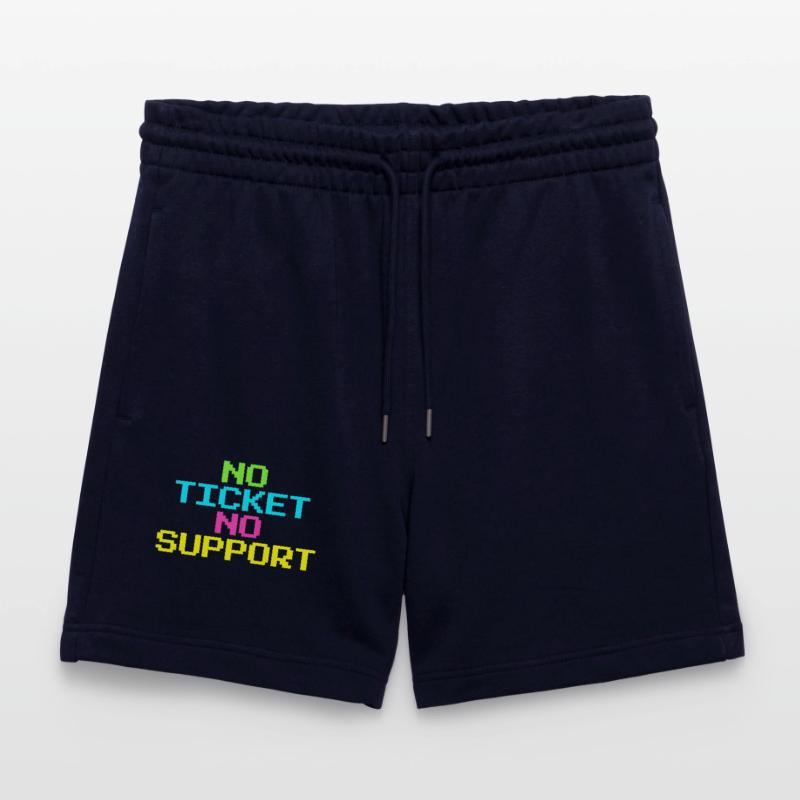 System Administrator Support Technical Support Stanley/Stella Trainer Unisex Organic Jogging Shorts