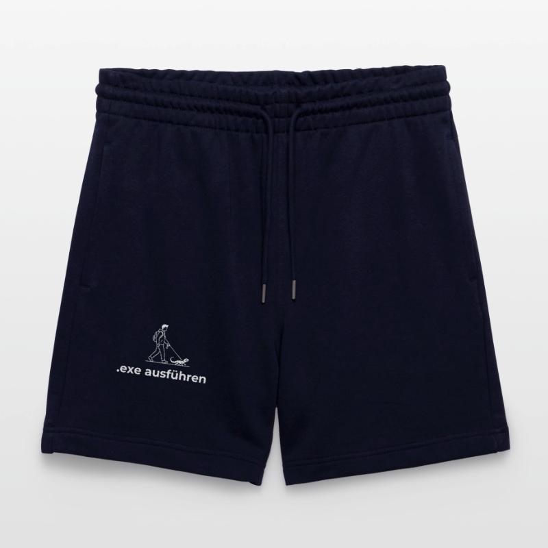 Sys Admin Programmierer Informatiker Stanley/Stella Unisex Bio Joggingshorts Trainer 