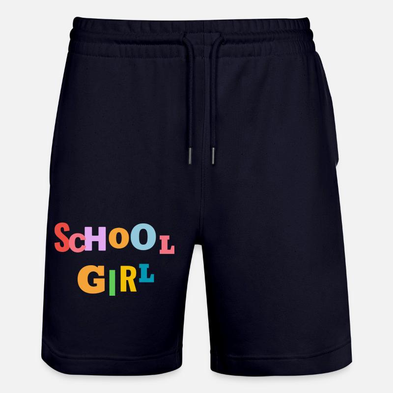 Écolière - Short de jogging bio TRAINER Stanley/Stella unisexe - marine foncé