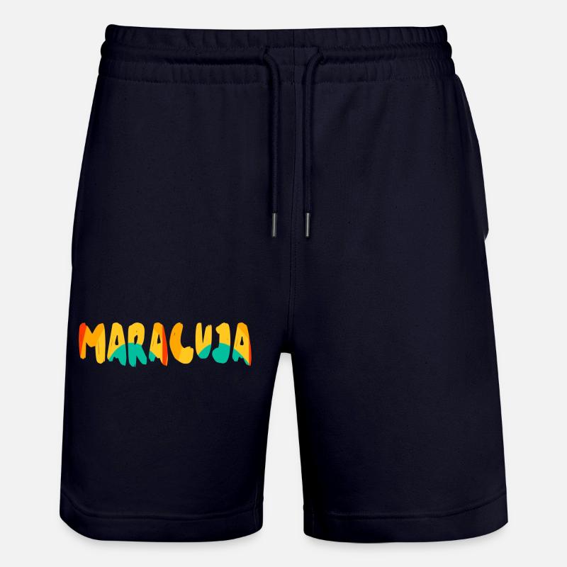 Fruit de la passion - Short de jogging bio TRAINER Stanley/Stella unisexe - marine foncé