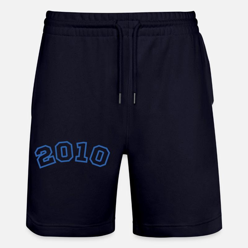 2010 bleu sport - Short de jogging bio TRAINER Stanley/Stella unisexe - marine foncé