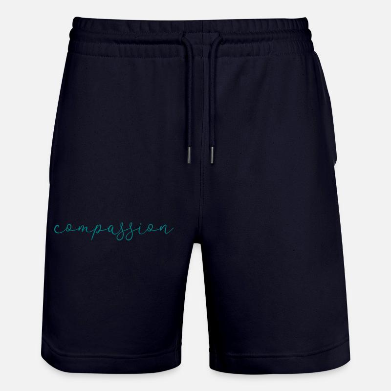 Mitleid - Stanley/Stella Unisex Bio Joggingshorts Trainer  - Dark navy