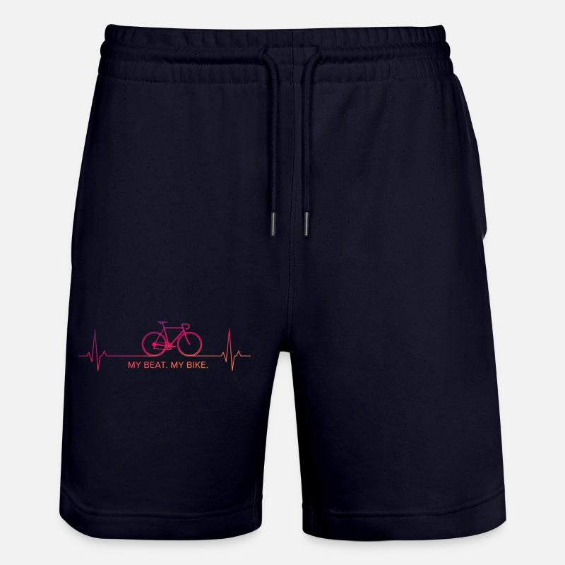 Mon vélo battu - Short de jogging bio TRAINER Stanley/Stella unisexe - marine foncé