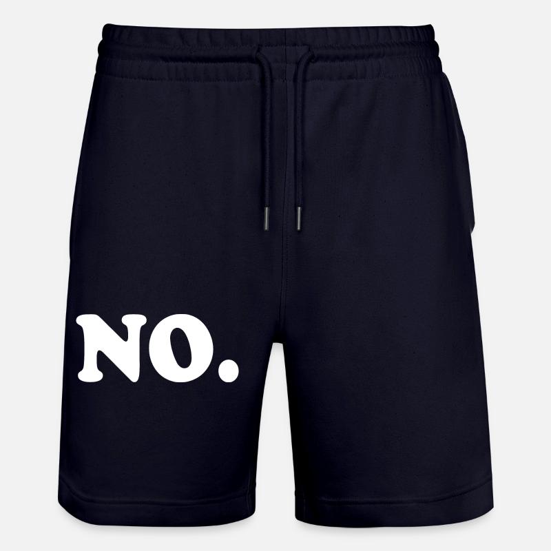 No - Stanley/Stella Unisex Bio Joggingshorts Trainer  - Dark navy
