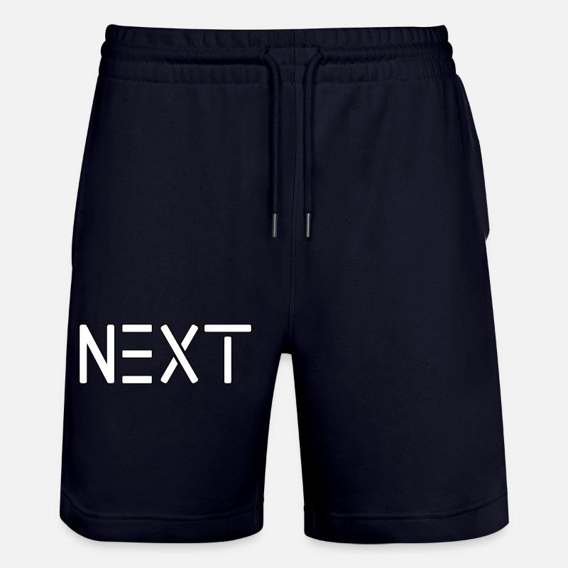 NEXTdesign - Stanley/Stella Unisex Bio Joggingshorts Trainer  - Dark navy