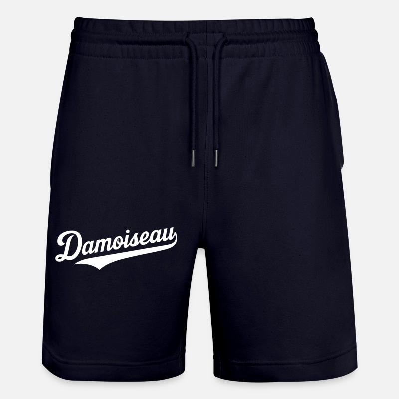 Damoiseau - Short de jogging bio TRAINER Stanley/Stella unisexe - marine foncé
