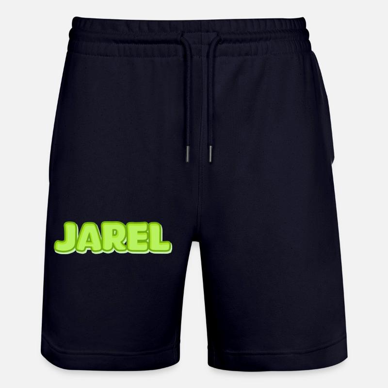 Jarel Jarel - Short de jogging bio TRAINER Stanley/Stella unisexe - marine foncé