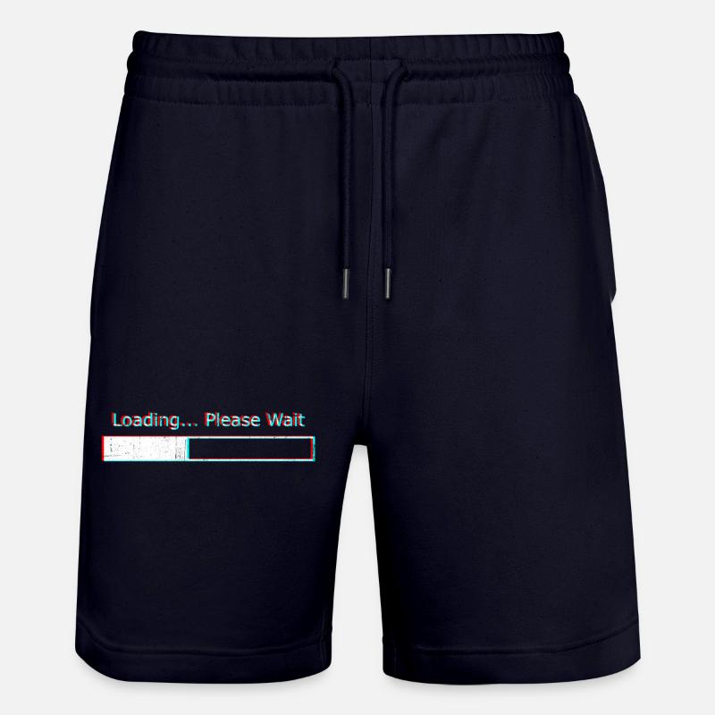 Loading Please wait - Stanley/Stella Trainer Unisex Organic Jogging Shorts - dark navy