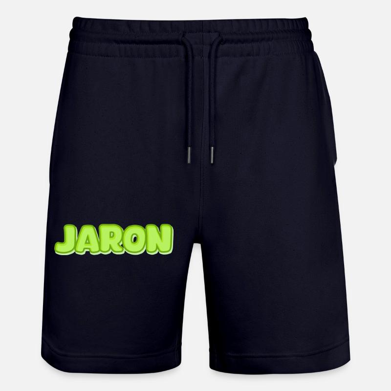 Jaron Jaron - Short de jogging bio TRAINER Stanley/Stella unisexe - marine foncé