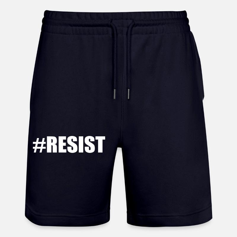 Resist - Stanley/Stella Unisex Bio Joggingshorts Trainer  - Dark navy