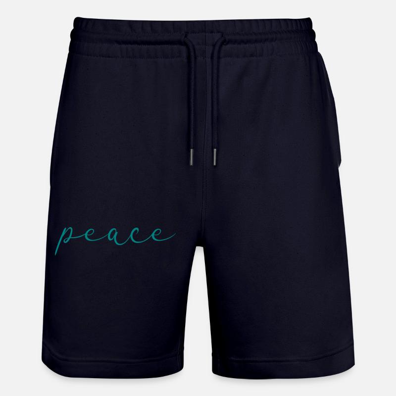 Friede - Stanley/Stella Unisex Bio Joggingshorts Trainer - Dark navy