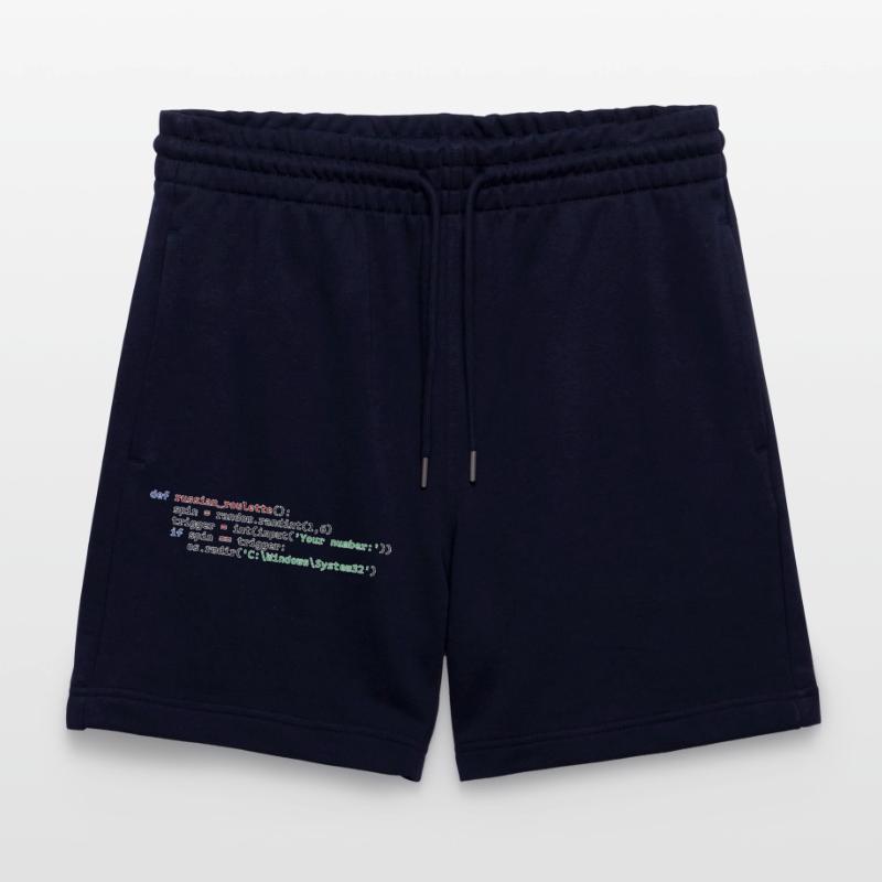 Roulette russe Python Short de jogging bio TRAINER Stanley/Stella unisexe