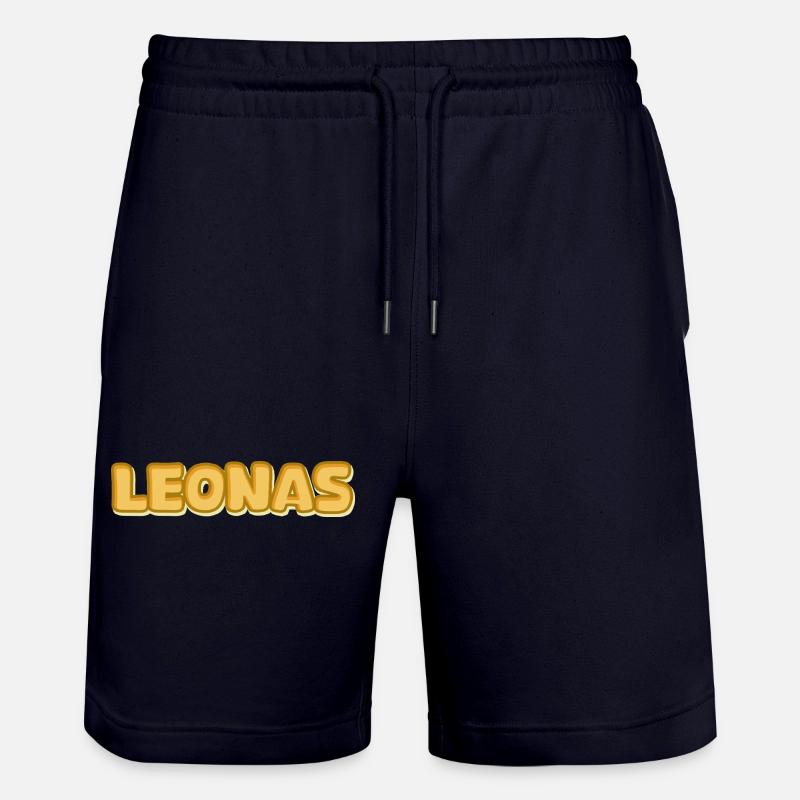 Cadeau pour Leonas - Short de jogging bio TRAINER Stanley/Stella unisexe - marine foncé
