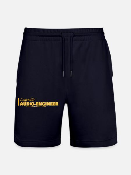 Audio-Engineer als Job - Stanley/Stella Unisex Bio Joggingshorts Trainer  - Dark navy