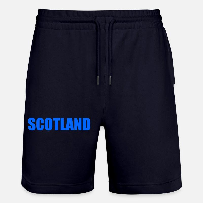 drapeau ecosse - Short de jogging bio TRAINER Stanley/Stella unisexe - marine foncé