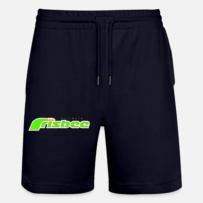 Frisbee vert ultime - Short de jogging bio TRAINER Stanley/Stella unisexe - marine foncé