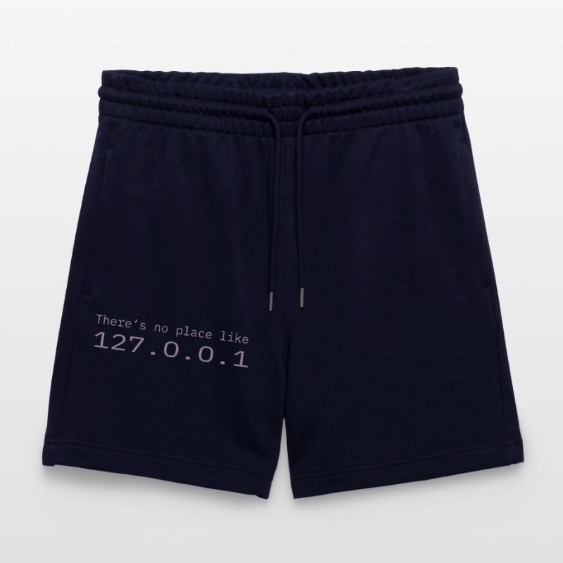 Programmeur Nerd IT Aucun endroit comme Localhost Short de jogging bio TRAINER Stanley/Stella unisexe