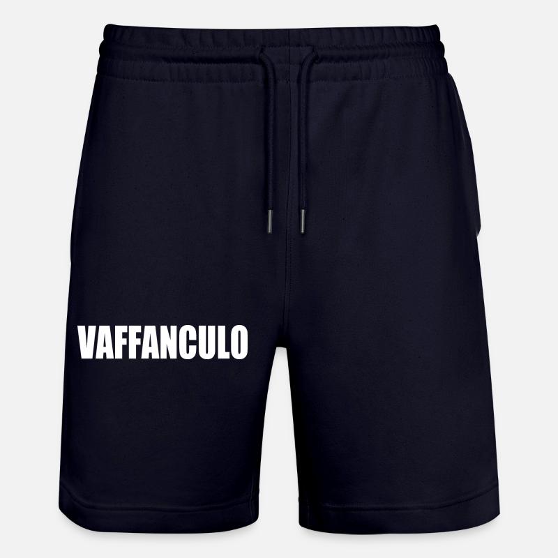 Vaffanculo - Stanley/Stella Unisex Bio Joggingshorts Trainer  - Dark navy