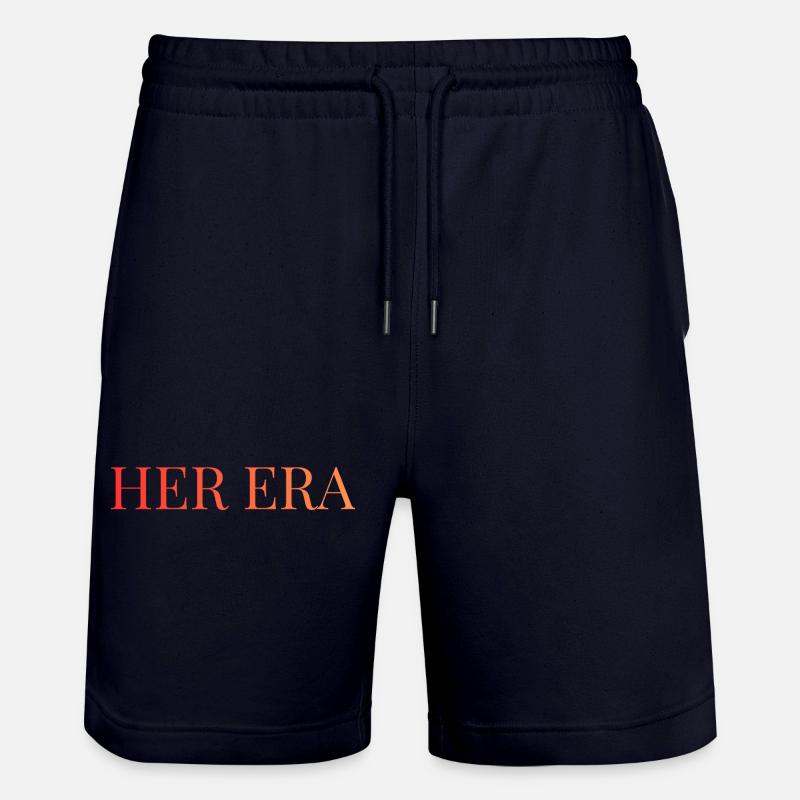 Son époque - Short de jogging bio TRAINER Stanley/Stella unisexe - marine foncé