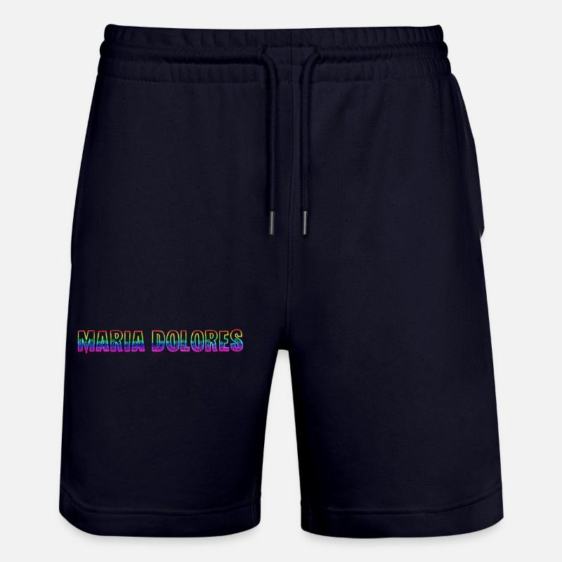 Maria Dolores RS Arc-en-ciel - Short de jogging bio TRAINER Stanley/Stella unisexe - marine foncé