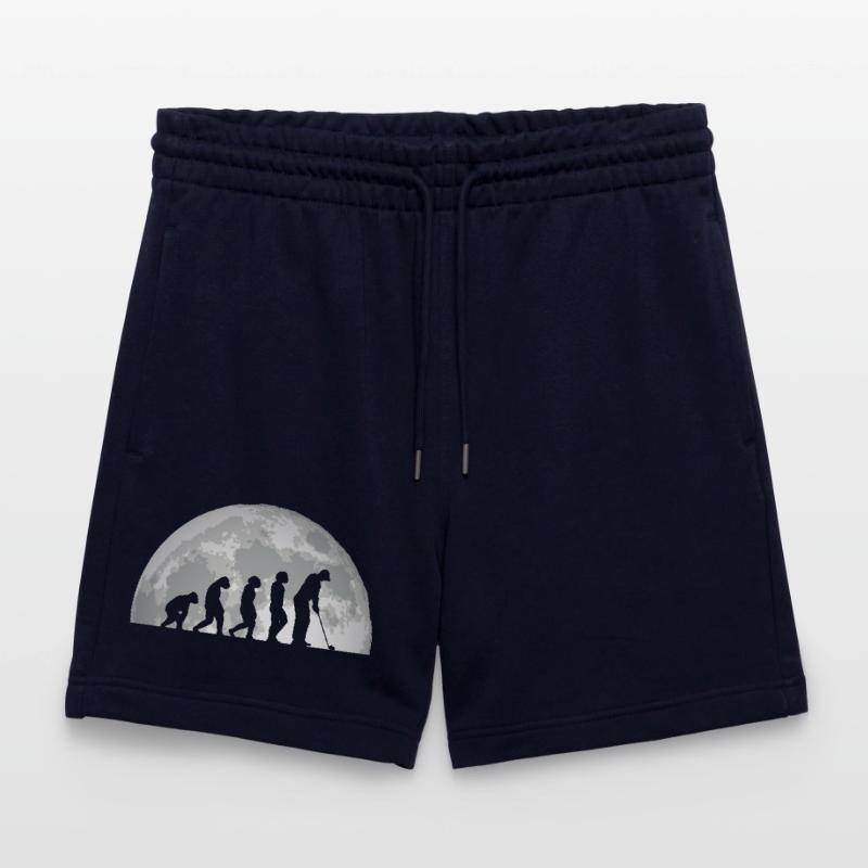 Golfer Evolution Golf Stanley/Stella Trainer Unisex Organic Jogging Shorts