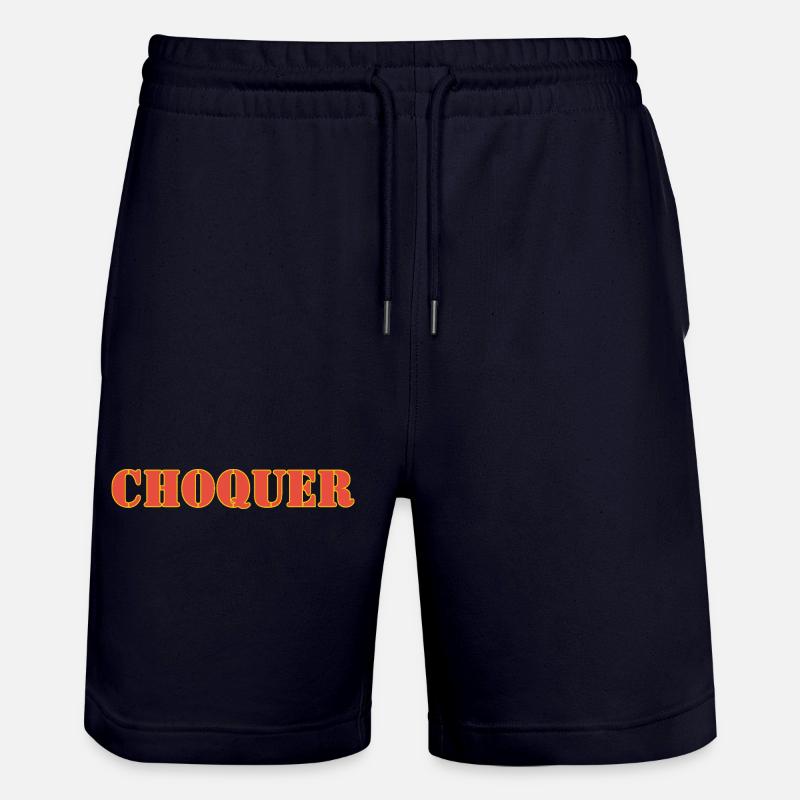 CHOQUER - Short de jogging bio TRAINER Stanley/Stella unisexe - marine foncé