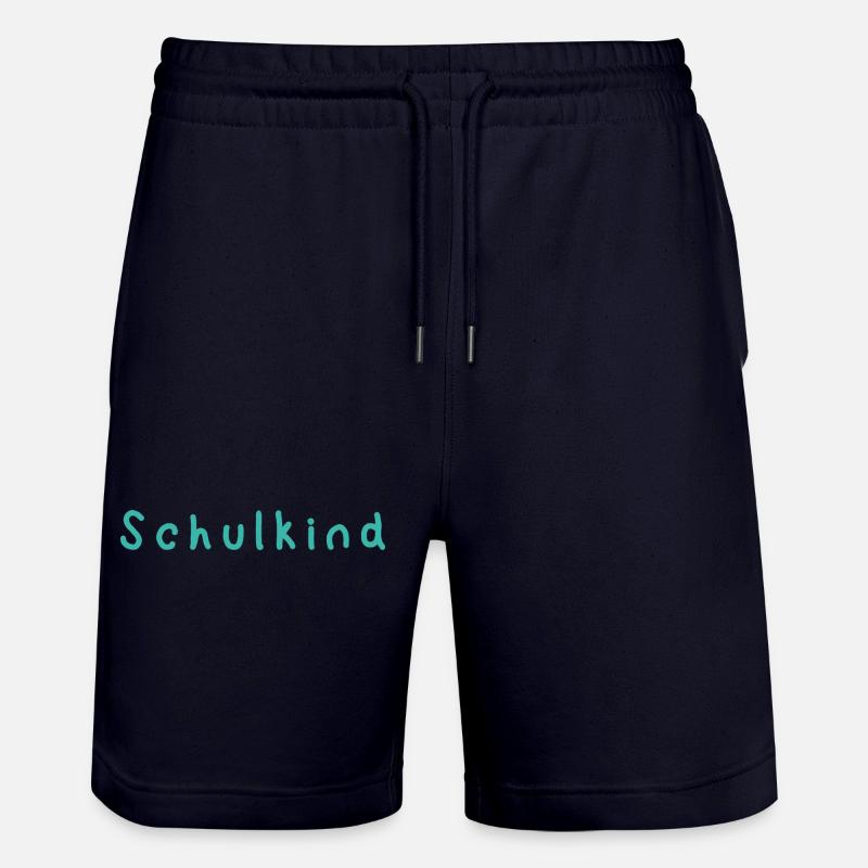 Écolier - Short de jogging bio TRAINER Stanley/Stella unisexe - marine foncé