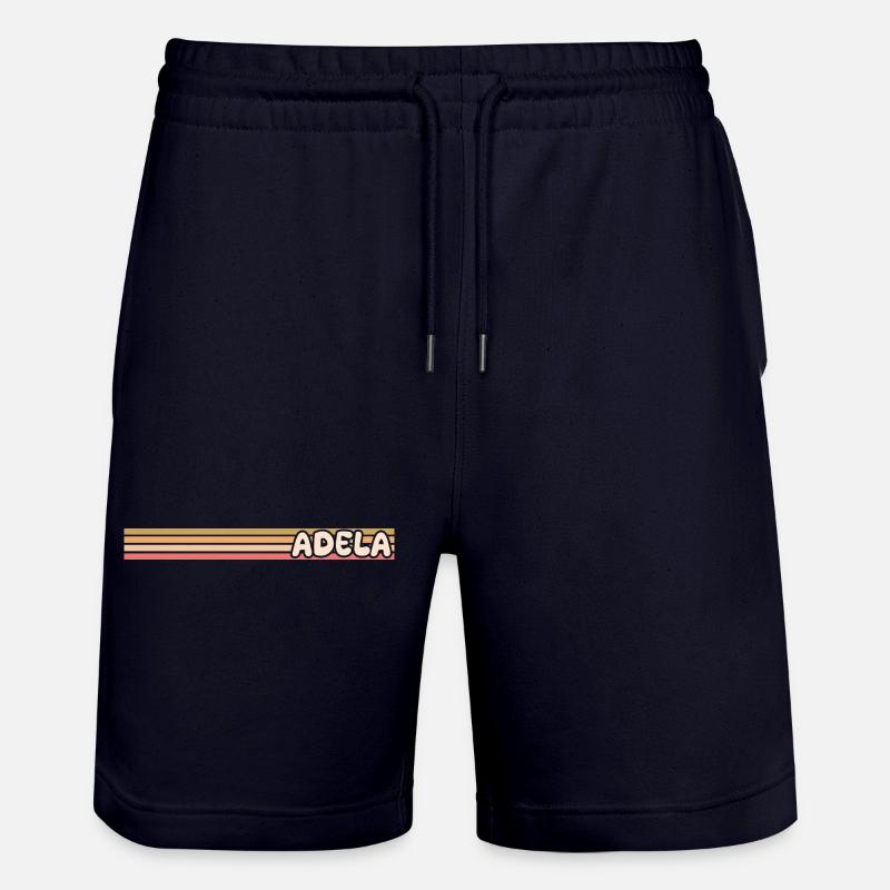 Style Adel - Short de jogging bio TRAINER Stanley/Stella unisexe - marine foncé
