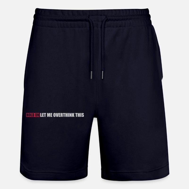 Permettez-moi d’exagérer - Short de jogging bio TRAINER Stanley/Stella unisexe - marine foncé