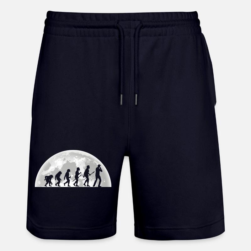 Harmonica Evolution Harmonica - Short de jogging bio TRAINER Stanley/Stella unisexe - marine foncé