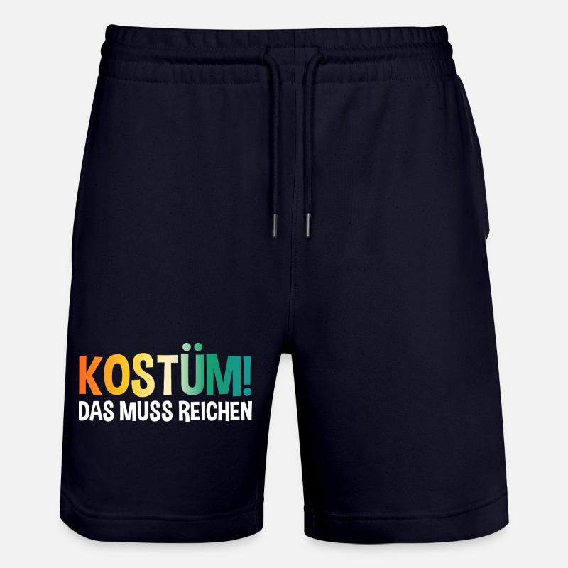 Carnaval de Jecken Carnaval - Short de jogging bio TRAINER Stanley/Stella unisexe - marine foncé